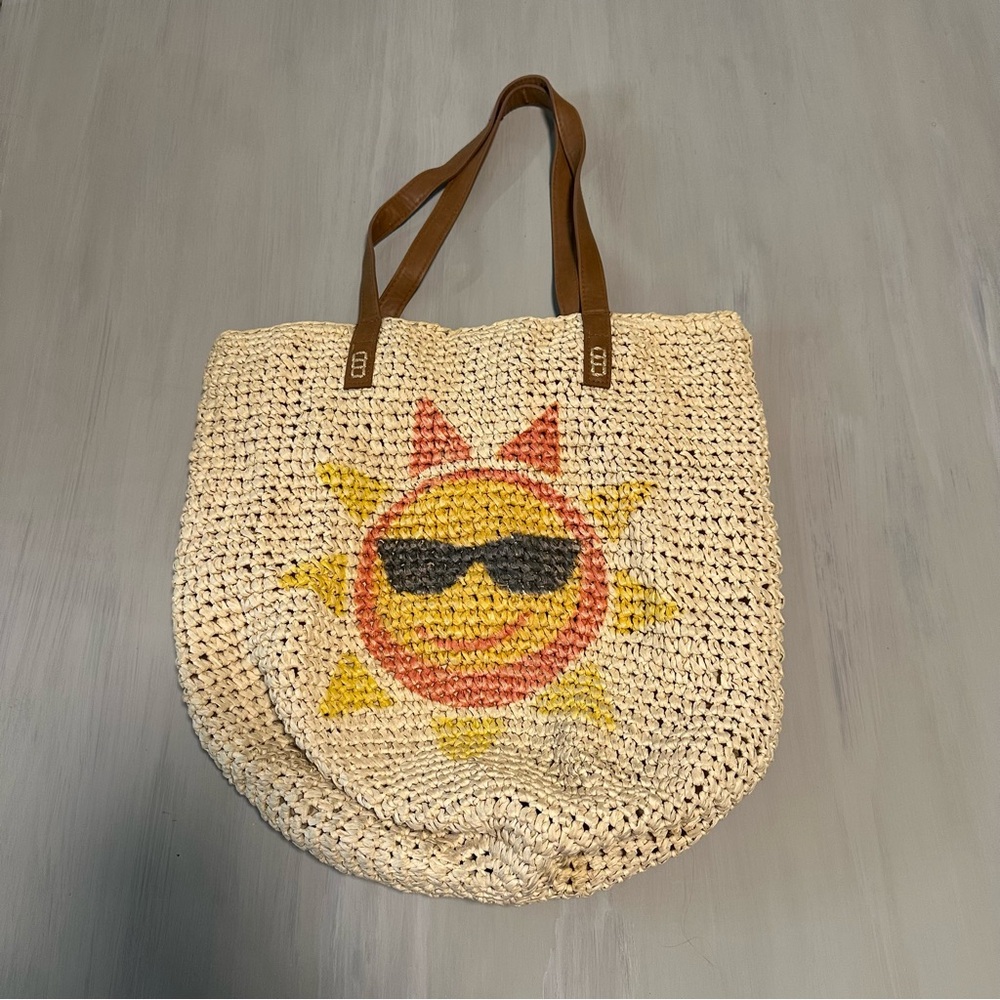Woven tote